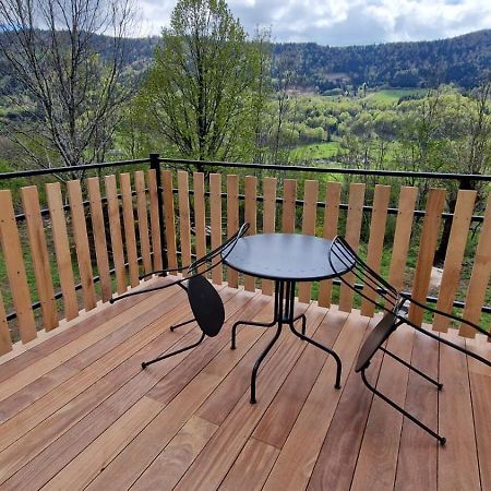 Bed and Breakfast La Puy Mary Le Falgoux Exterior foto