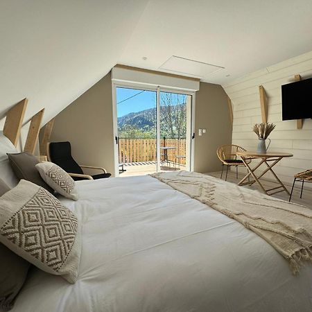 Bed and Breakfast La Puy Mary Le Falgoux Exterior foto